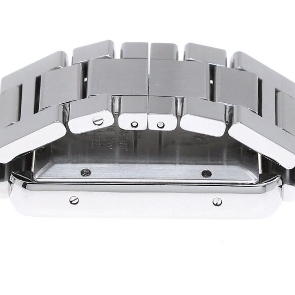 CARTIER Tank solo XL W5200028 Date Silver Dial Automatic Men's Watch_837238 - Picture 2 of 7